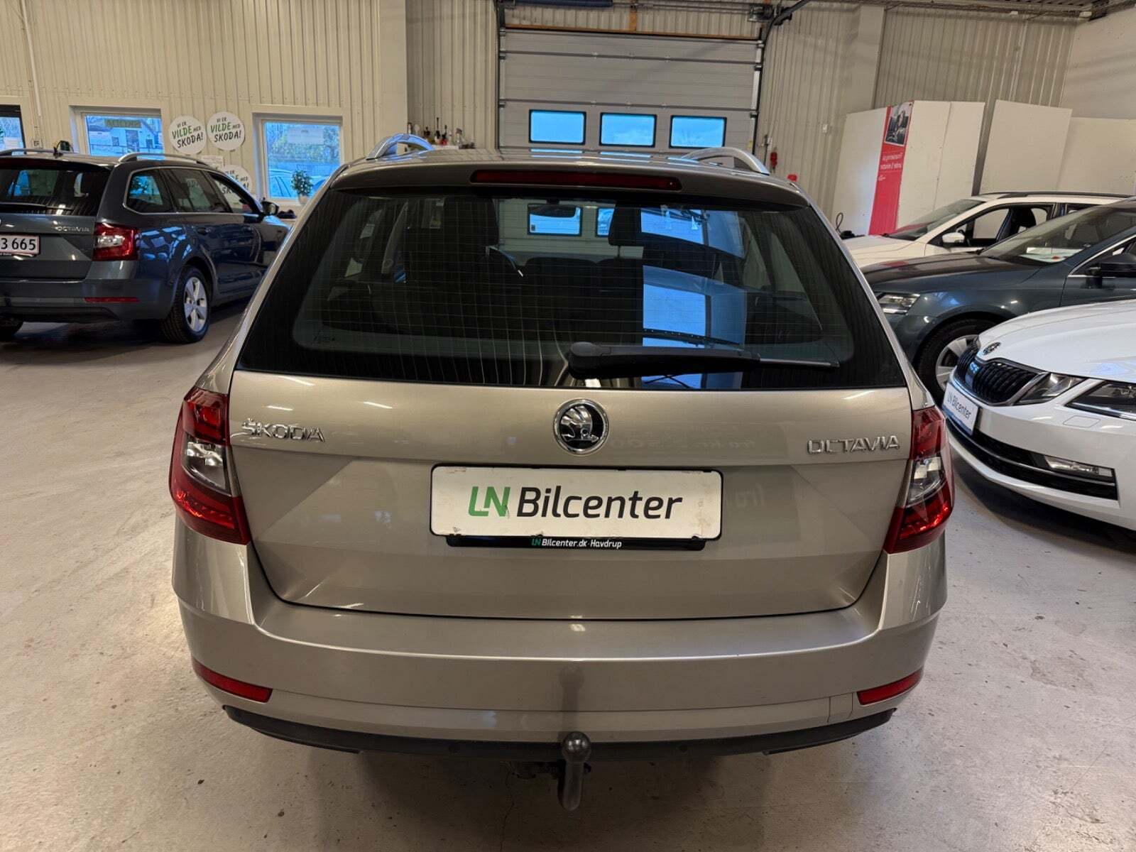 Skoda Octavia 1,5 TSi 150 Style Combi DSG