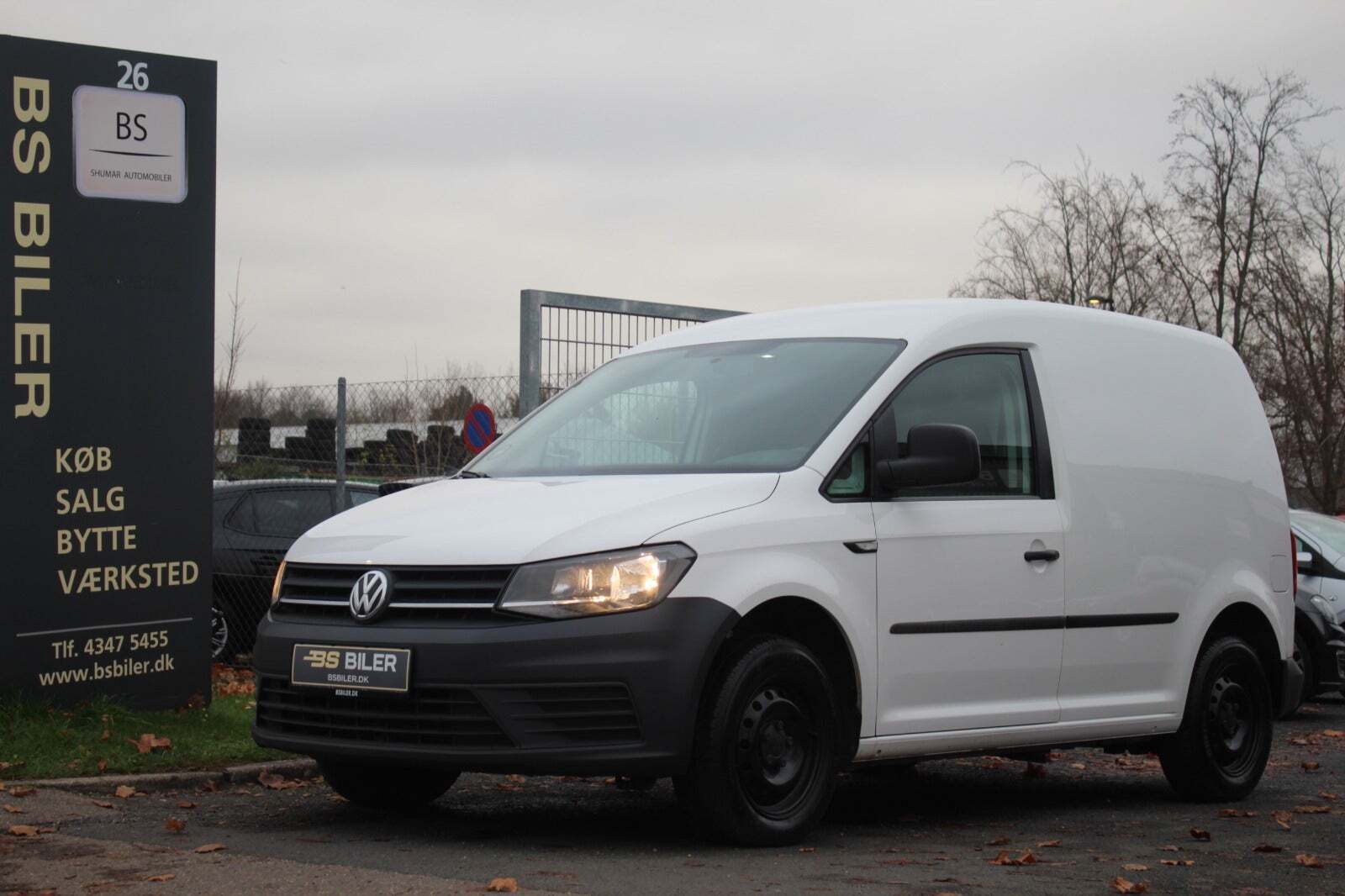 VW Caddy 2,0 TDi 102 BMT Van