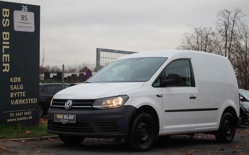 VW Caddy 2,0 TDi 102 BMT Van