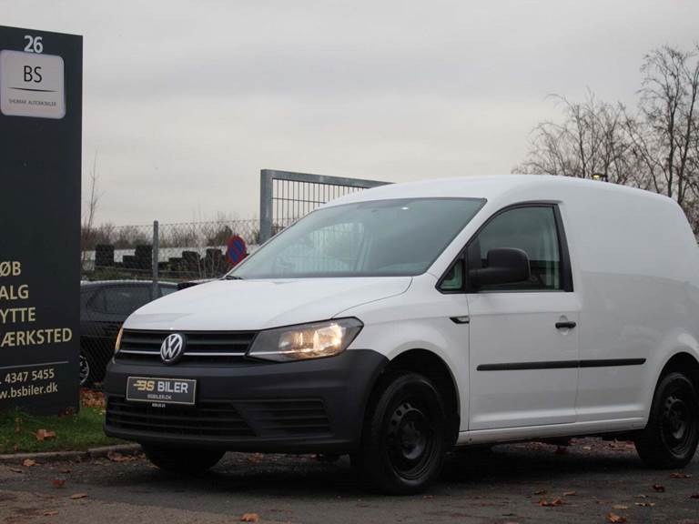 VW Caddy 2,0 TDi 102 BMT Van