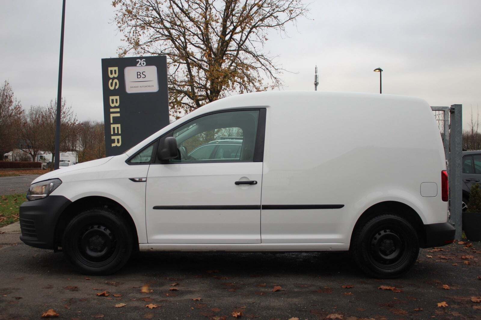 VW Caddy 2,0 TDi 102 BMT Van