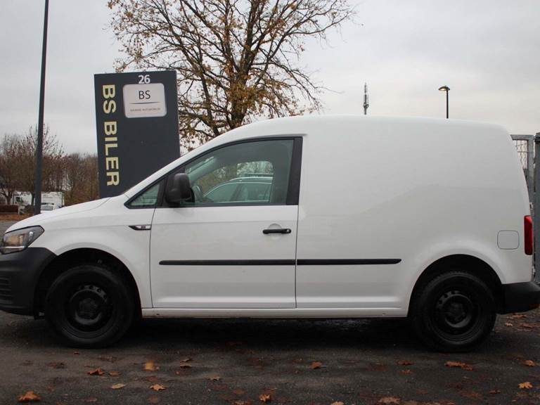 VW Caddy 2,0 TDi 102 BMT Van