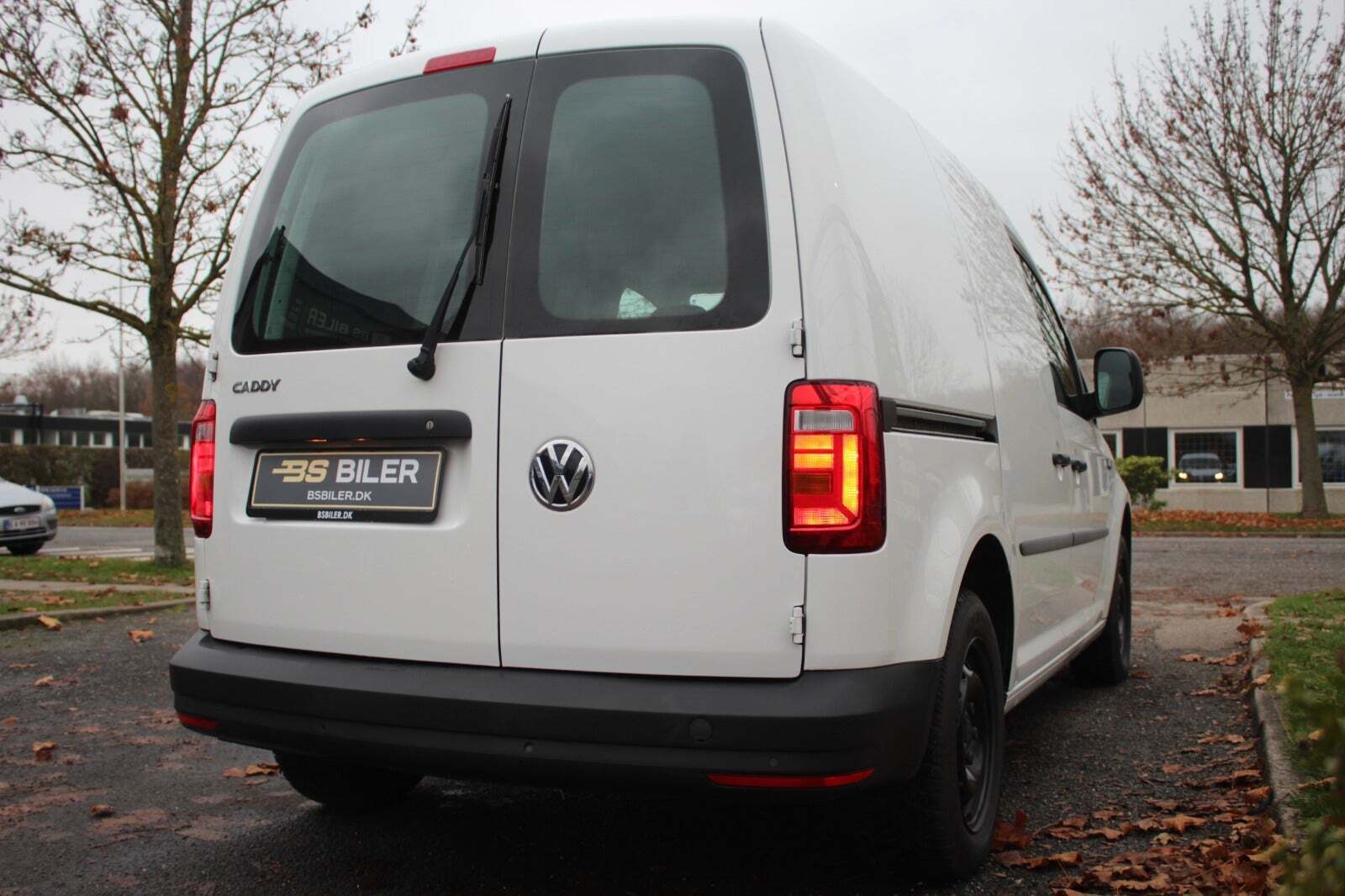 VW Caddy 2,0 TDi 102 BMT Van