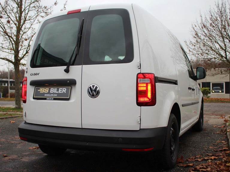 VW Caddy 2,0 TDi 102 BMT Van