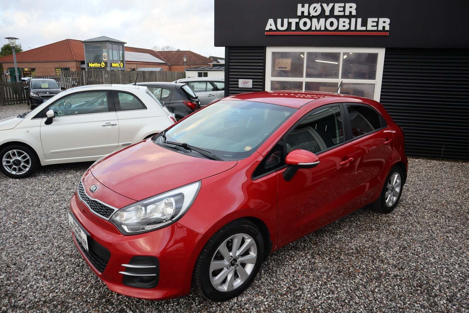 Kia Rio 1,2 CVVT Attraction+