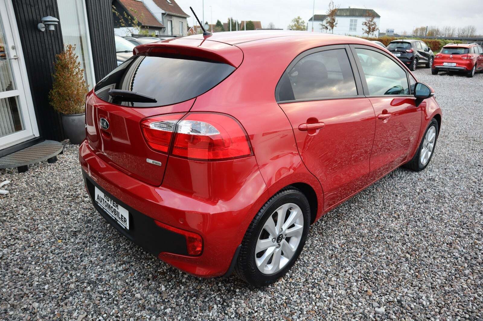 Kia Rio 1,2 CVVT Attraction+