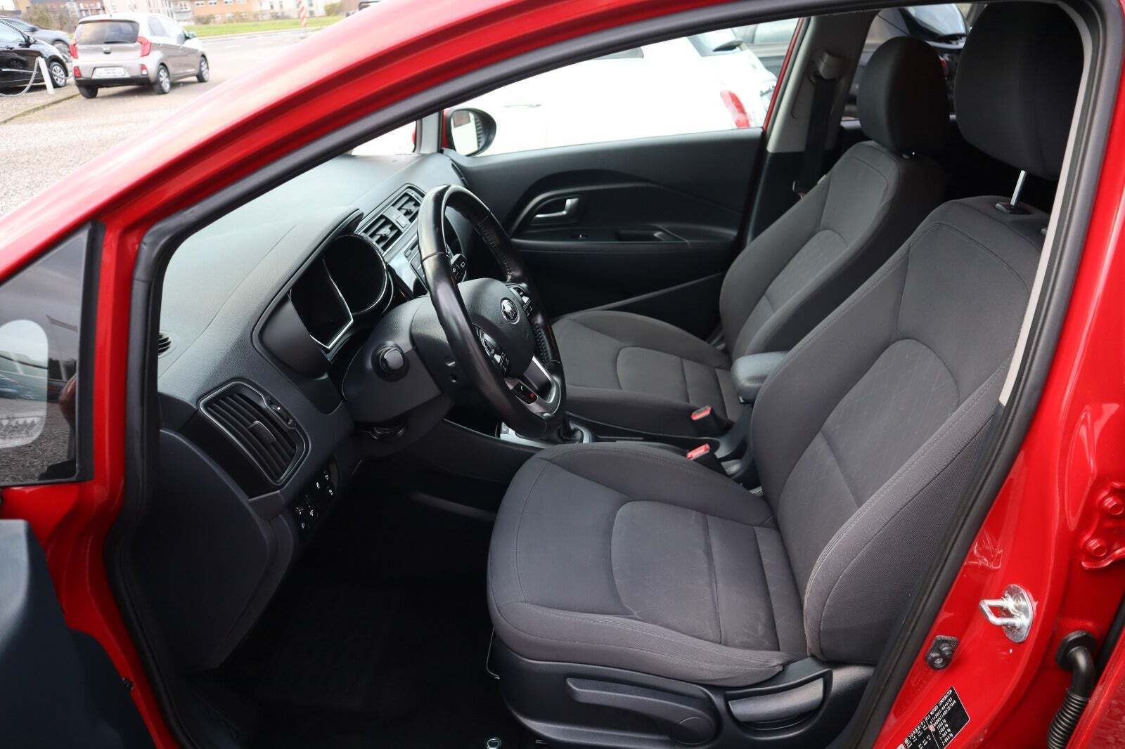 Kia Rio 1,2 CVVT Attraction+