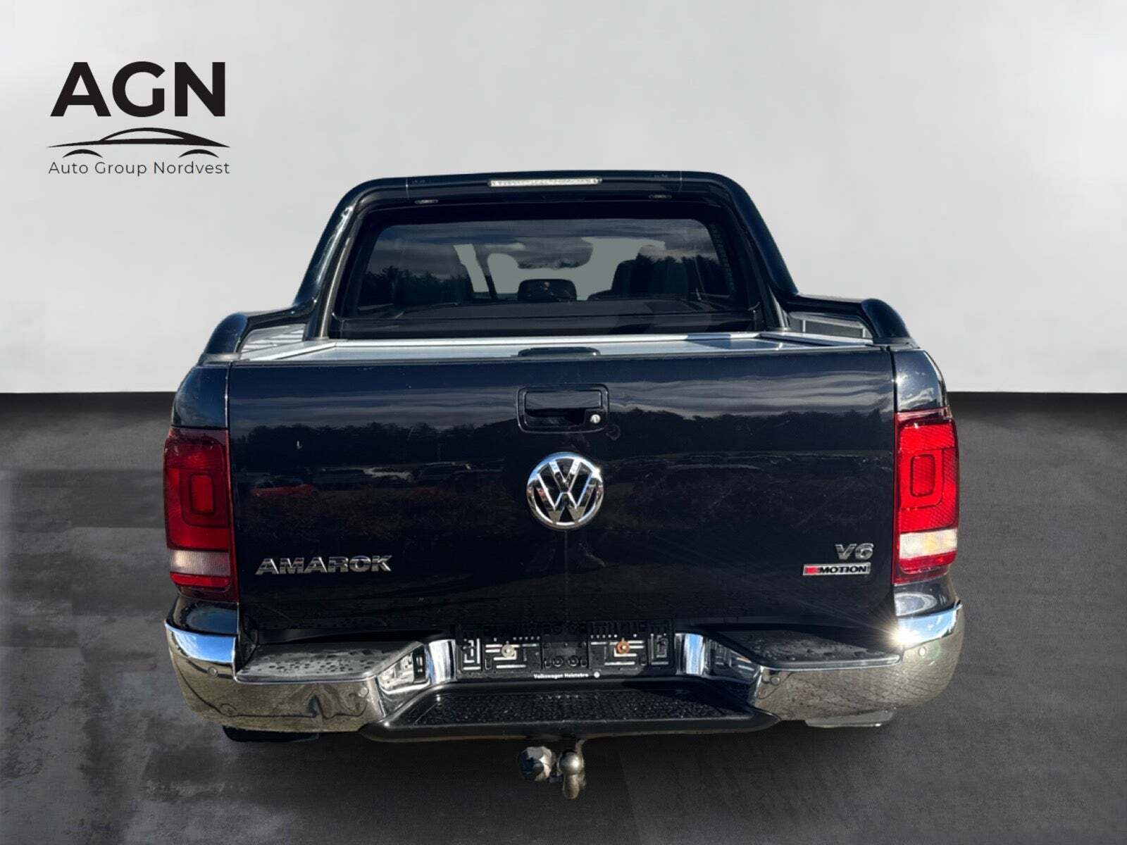VW Amarok 3,0 V6 TDi 204 Highline aut. 4Motion