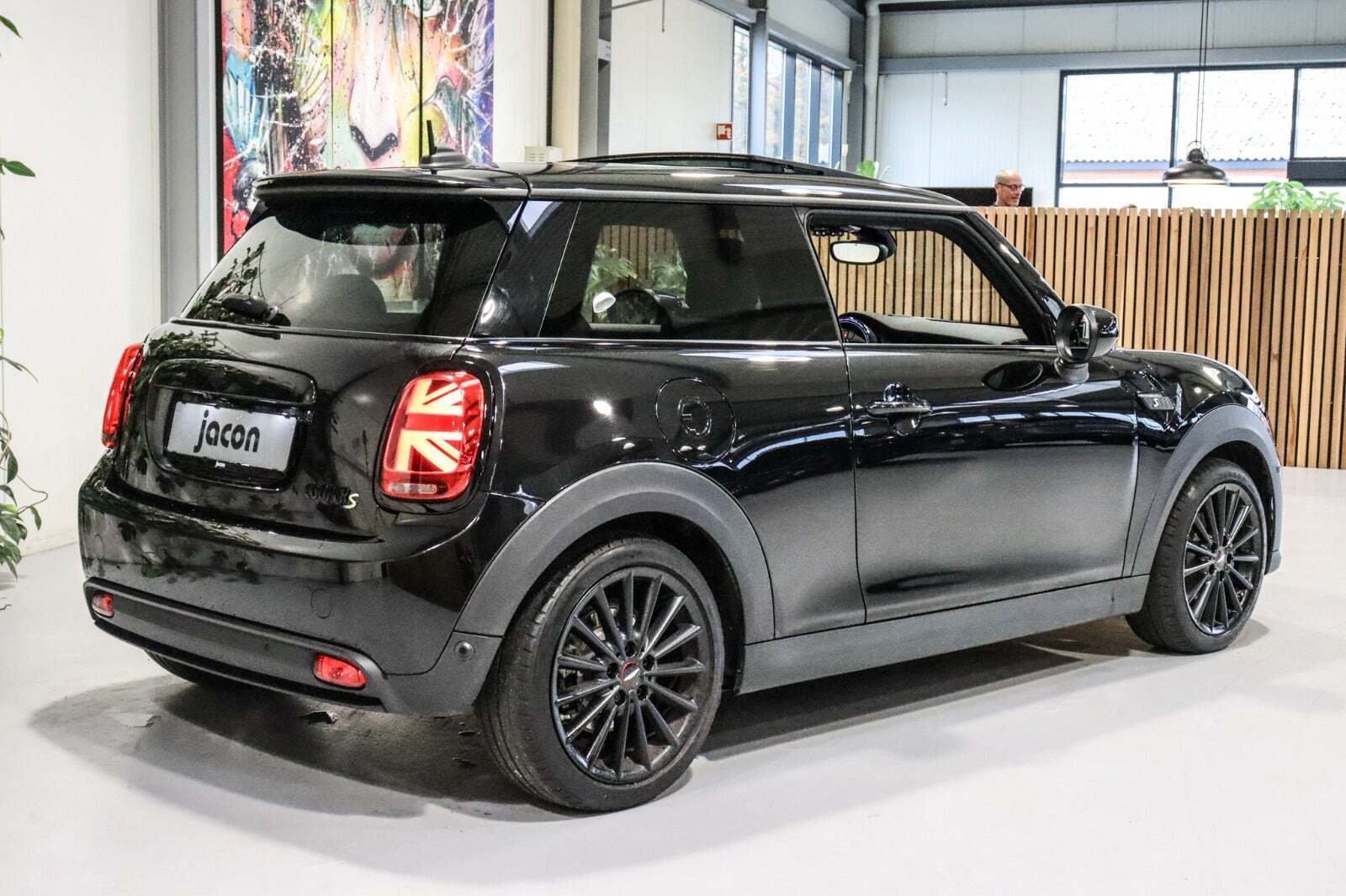 Mini Cooper SE Maximise