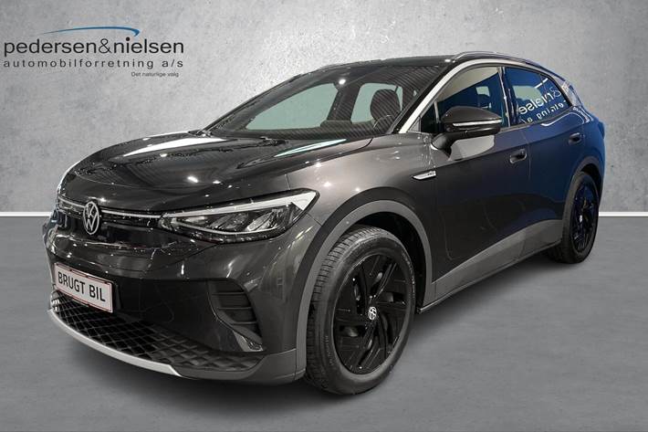 Grå VW ID.4 fra 2022 set udefra