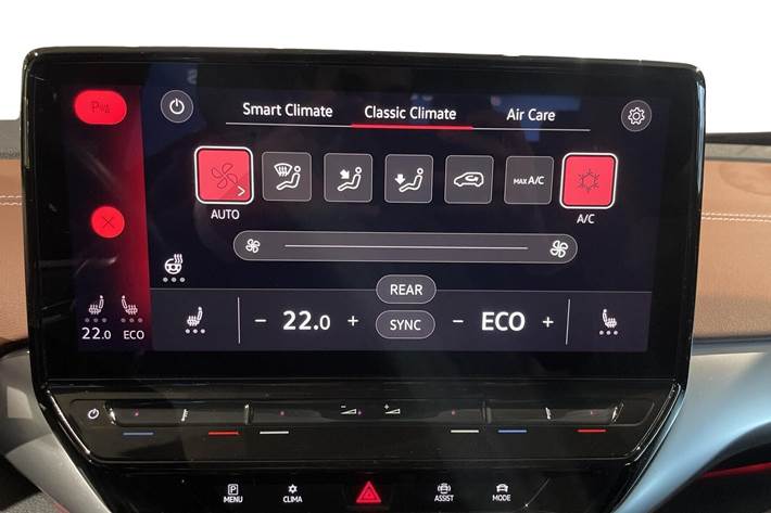 Grå VW ID.4 fra 2022