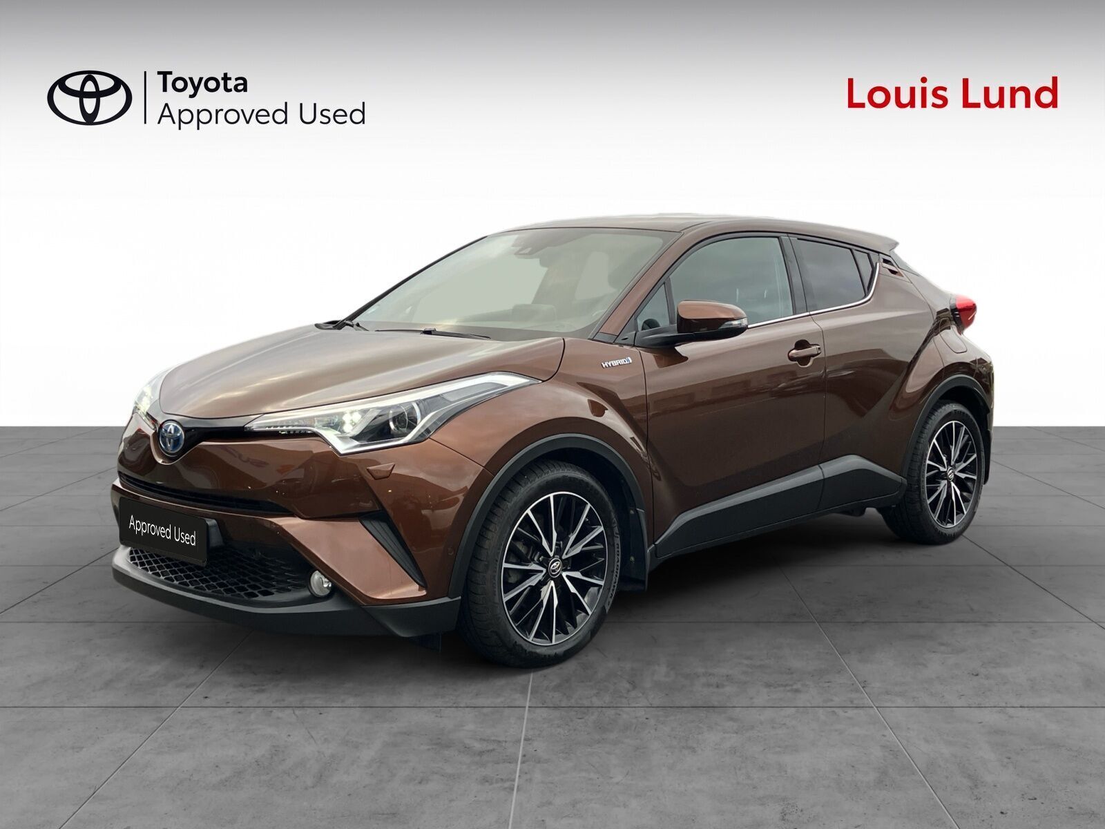 Toyota C-HR 1,8 Hybrid C-HIC Multidrive S 122HK 5d Aut.