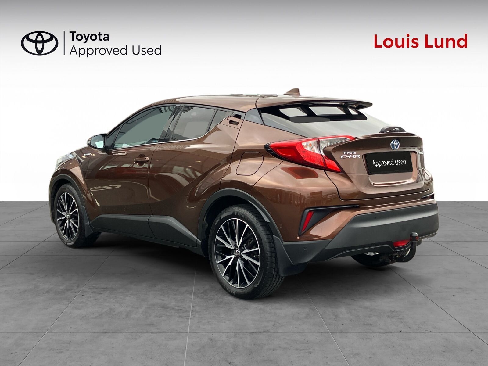 Toyota C-HR 1,8 Hybrid C-HIC Multidrive S 122HK 5d Aut.