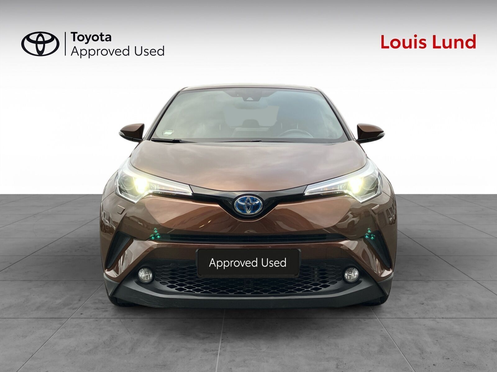 Toyota C-HR 1,8 Hybrid C-HIC Multidrive S 122HK 5d Aut.