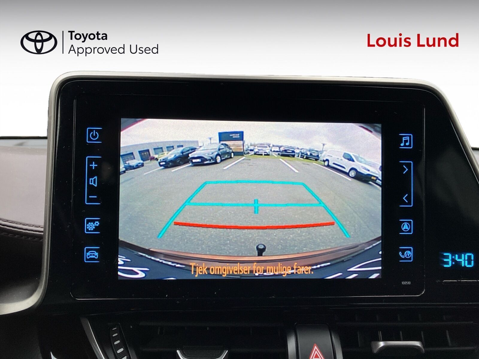 Bronze Toyota C-HR fra 2017