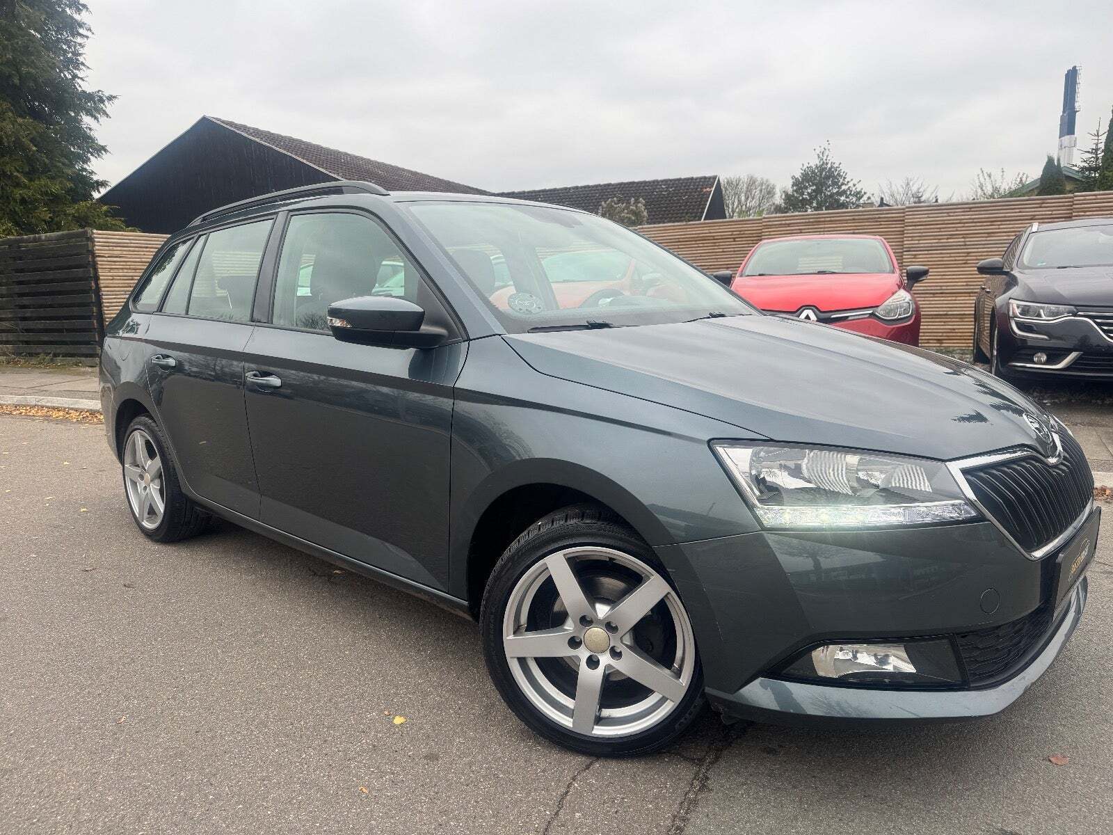 Skoda Fabia 1,0 TSi 95 Ambition Combi