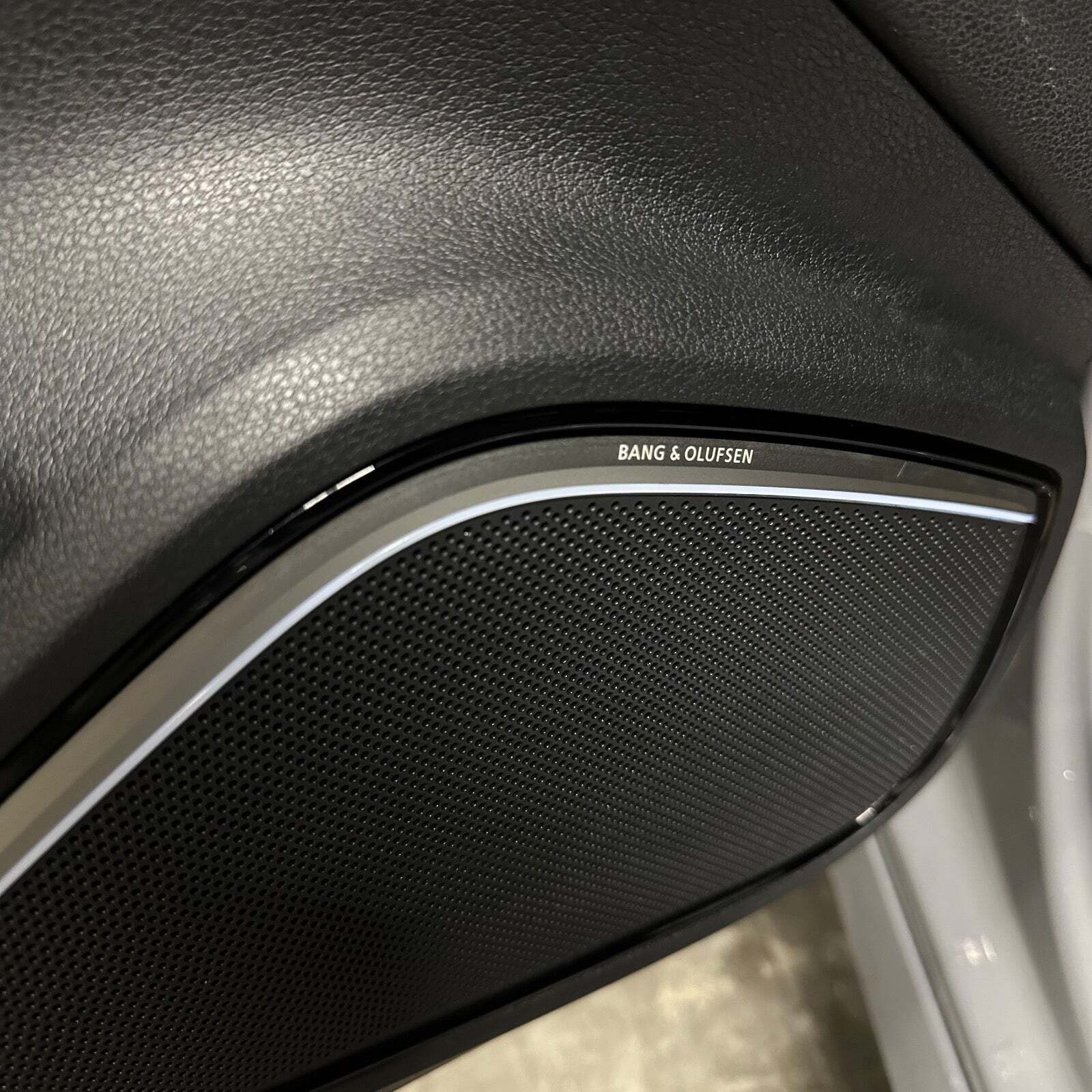 Grå Audi RS3 fra 2017