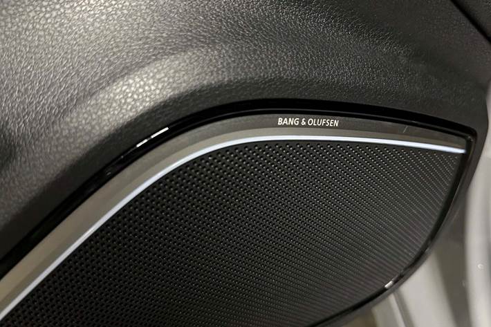 Grå Audi RS3 fra 2017