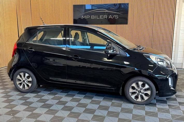 Sort Kia Picanto fra 2017