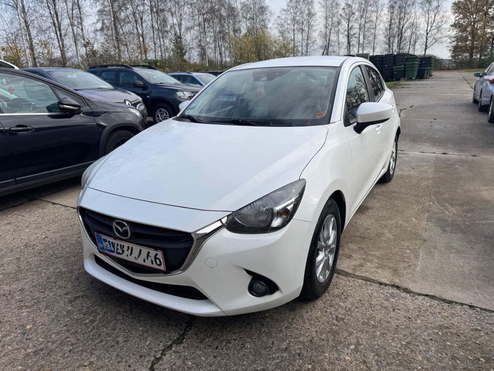 Mazda 2 1,5 SkyActiv-G 90 Vision