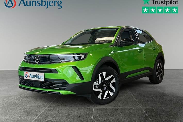 Grøn Opel Mokka-e fra 2024