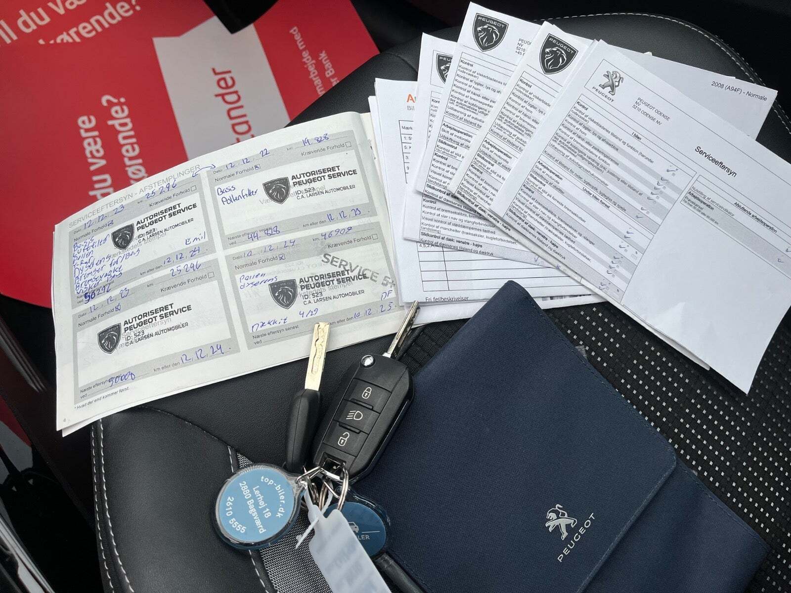 undefined Peugeot 2008 fra 2019