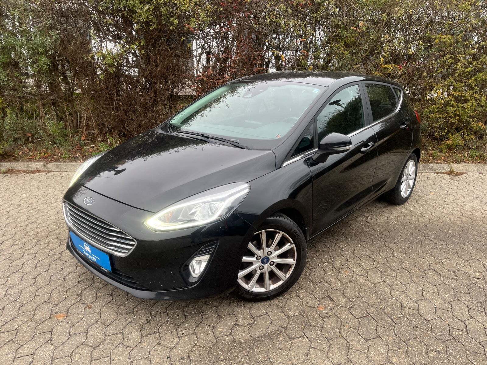 Ford Fiesta 1,0 EcoBoost Titanium