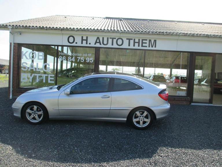 Mercedes C200 2,0 Kompressor Sportscoupé aut.