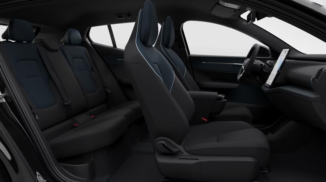 Sort Volvo EX30 fra 2025