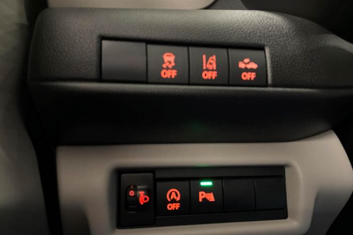 Hvid Suzuki Swift fra 2024