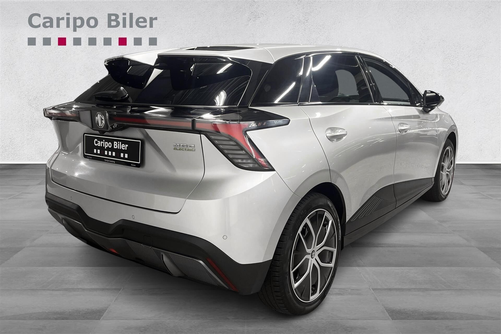 MG MG4 Electric EL Luxury Long Range 204HK 5d Aut.