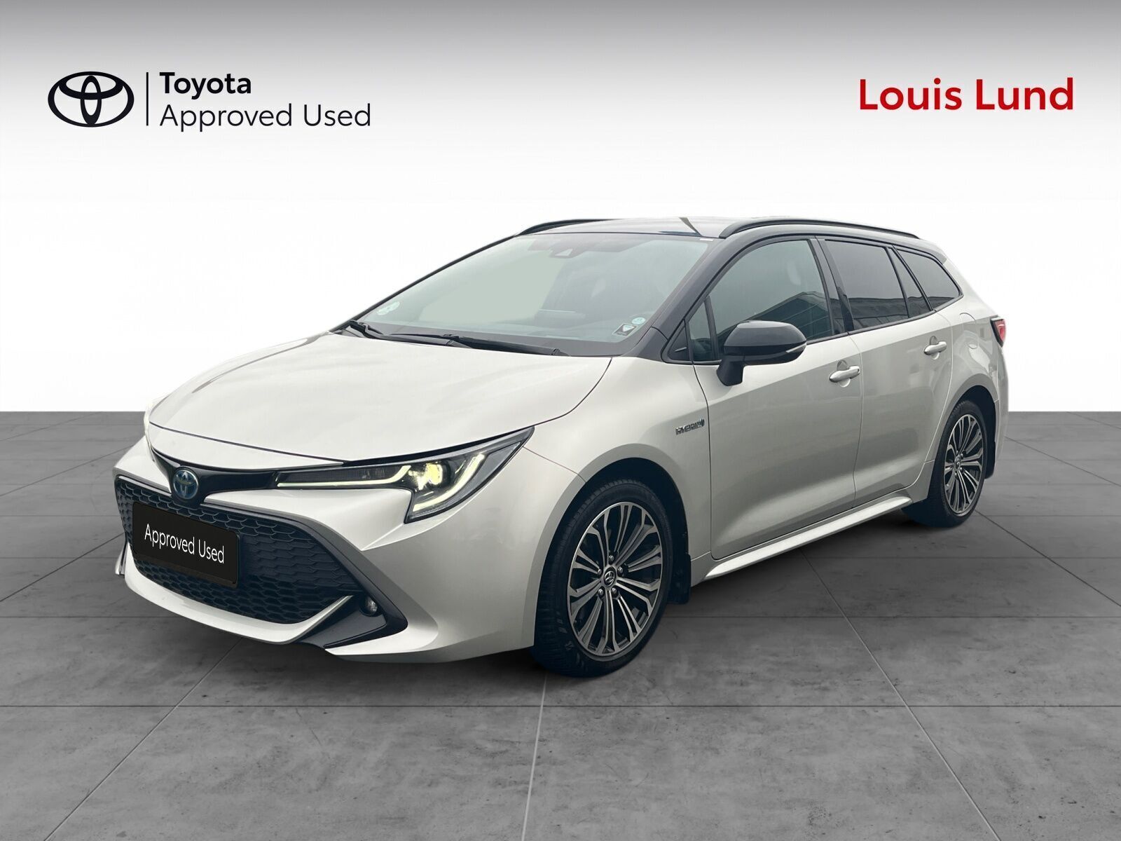 Toyota Corolla 2,0 Touring Sports Hybrid H3 Premium E-CVT 180HK Stc 6g Aut.