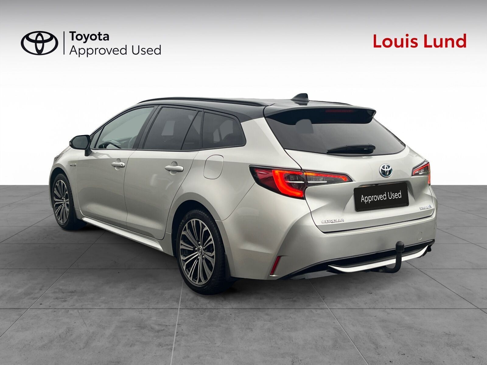 Toyota Corolla 2,0 Touring Sports Hybrid H3 Premium E-CVT 180HK Stc 6g Aut.