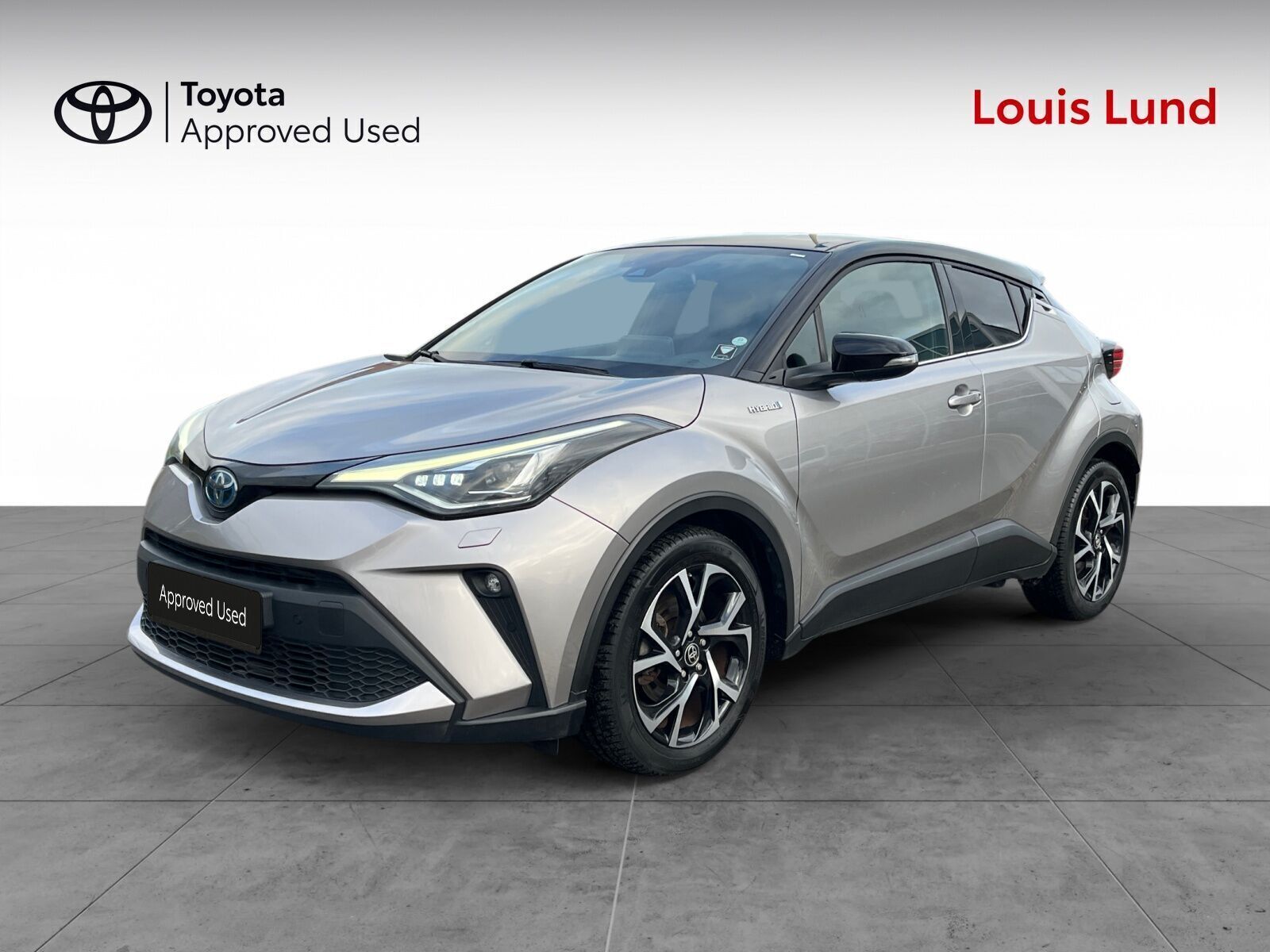 Toyota C-HR 1,8 Hybrid C-LUB Premium Multidrive S 122HK 5d Aut.
