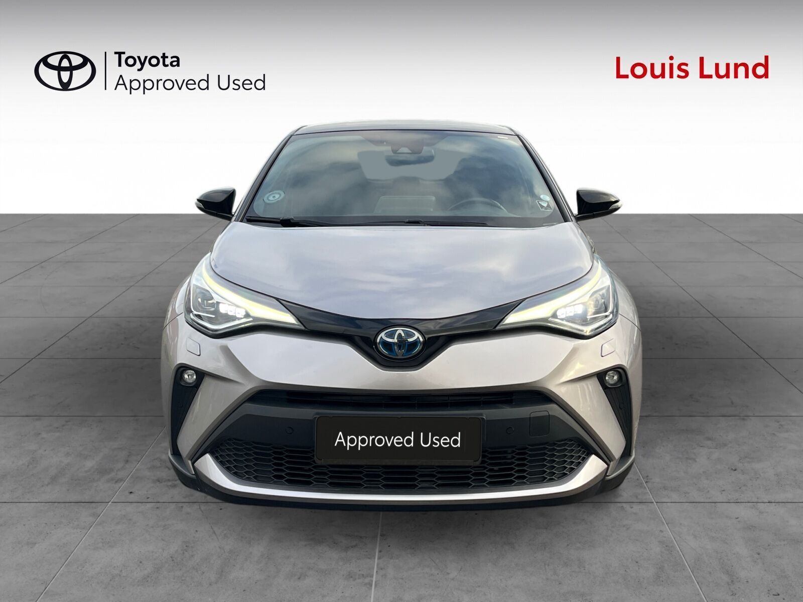 Toyota C-HR 1,8 Hybrid C-LUB Premium Multidrive S 122HK 5d Aut.