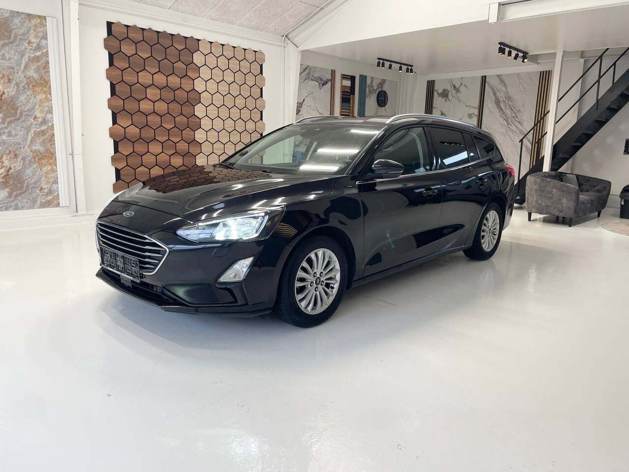 Ford Focus 1,5 EcoBlue Titanium stc. aut.