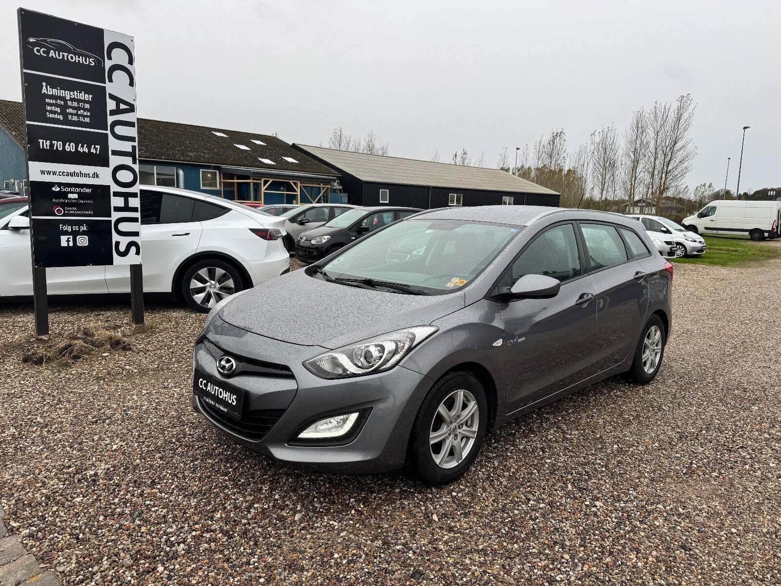 Hyundai i30 1,6 CRDi 110 Comfort Go! CW