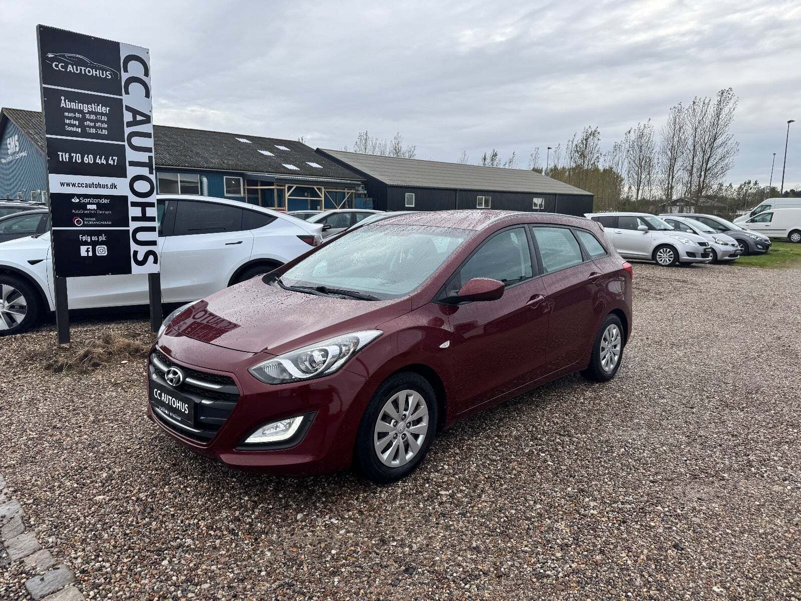 Hyundai i30 1,6 CRDi 110 Active CW