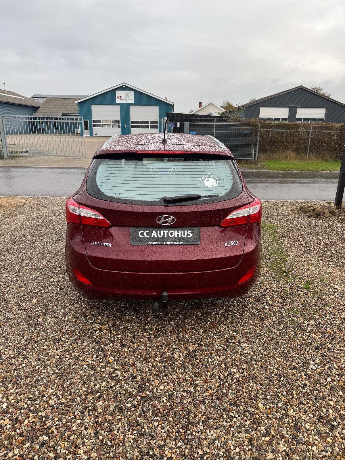 Hyundai i30 1,6 CRDi 110 Active CW