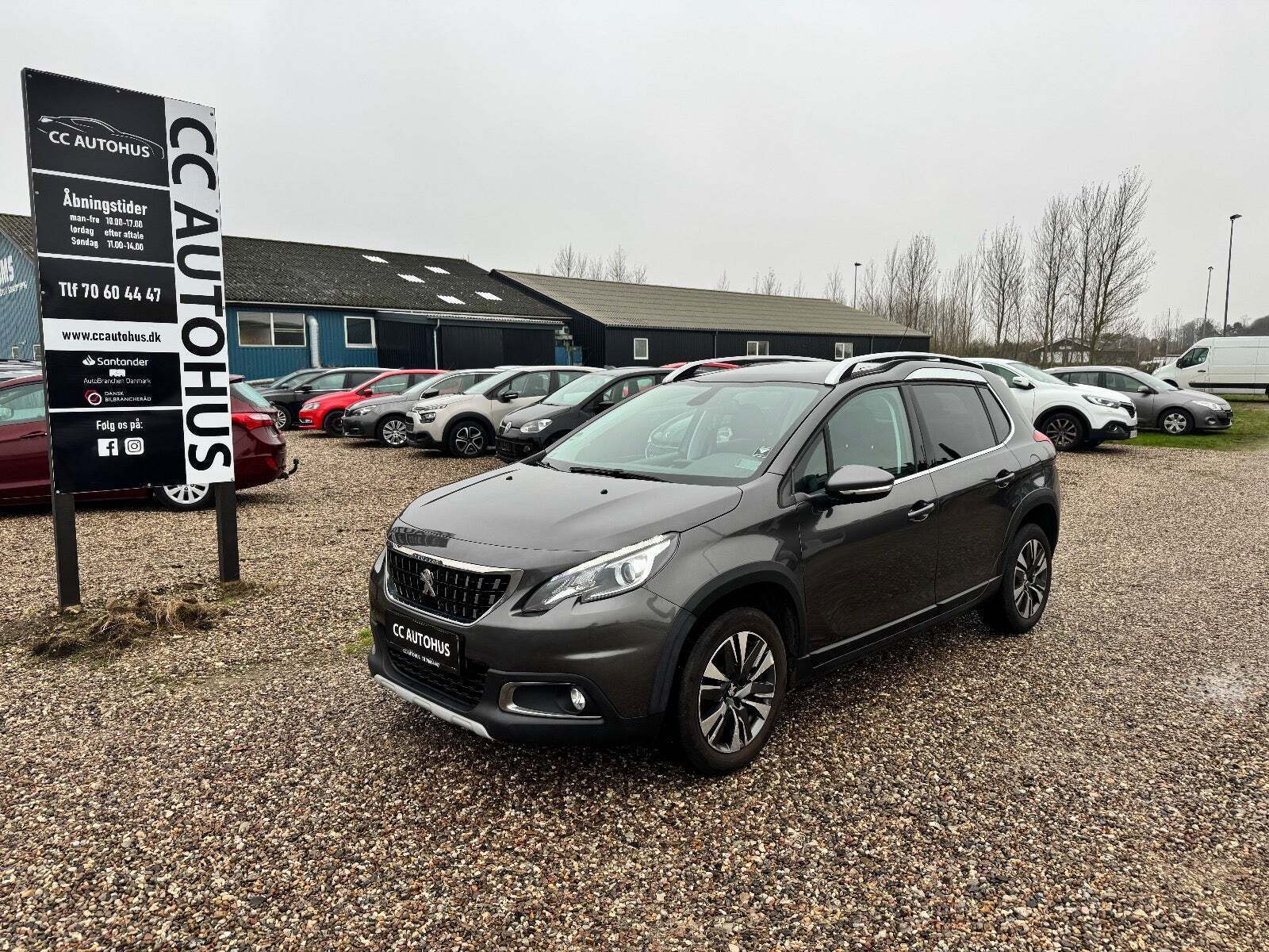 Peugeot 2008 1,5 BlueHDi 100 Allure Sky