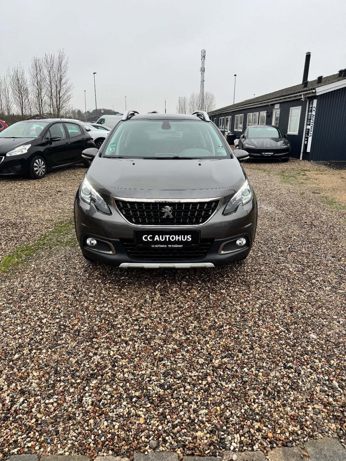 Peugeot 2008 1,5 BlueHDi 100 Allure Sky