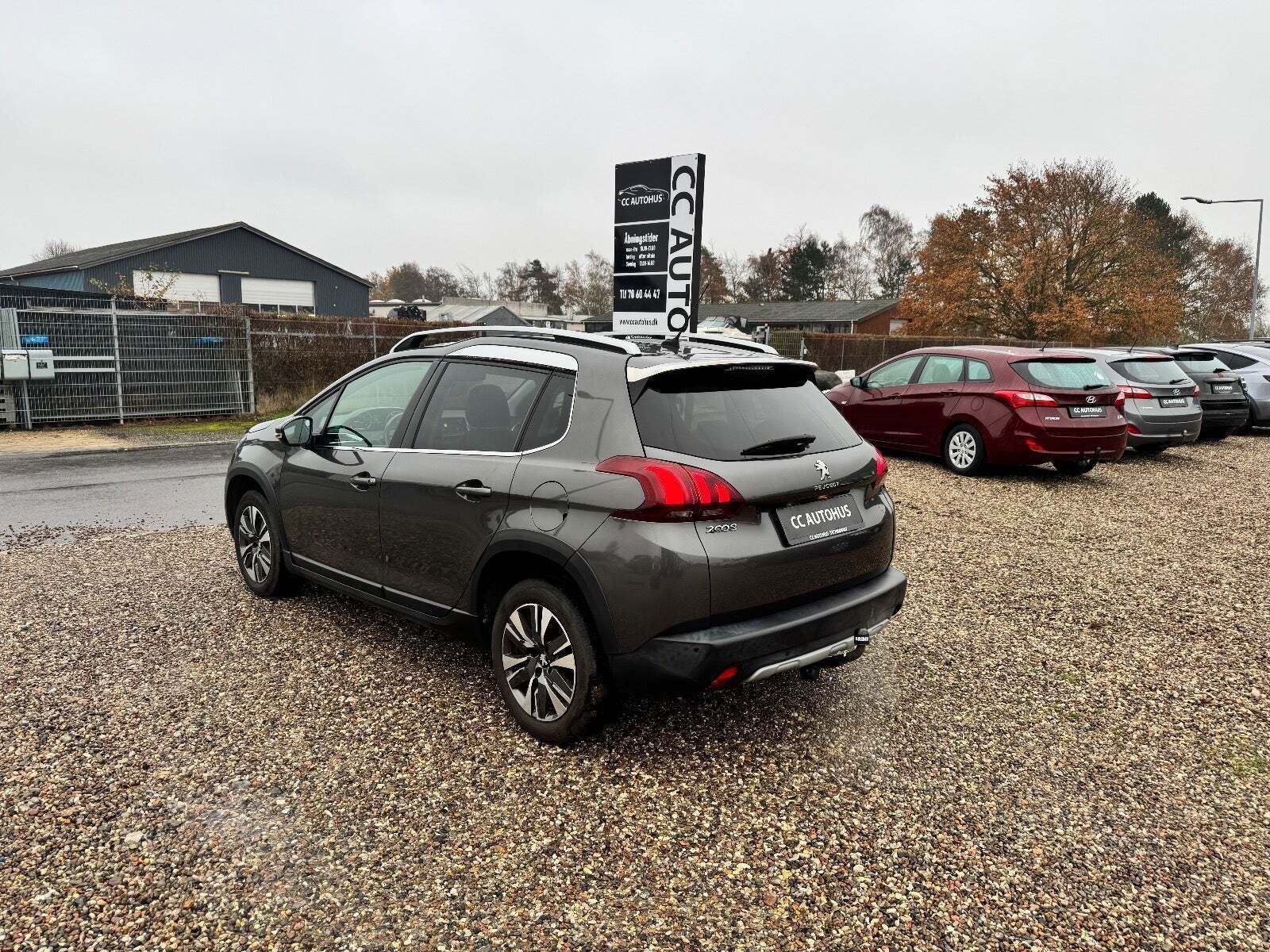Peugeot 2008 1,5 BlueHDi 100 Allure Sky