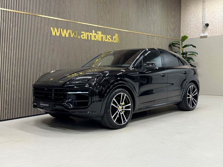 Porsche Cayenne 3,0 E-Hybrid Coupé Tiptr.