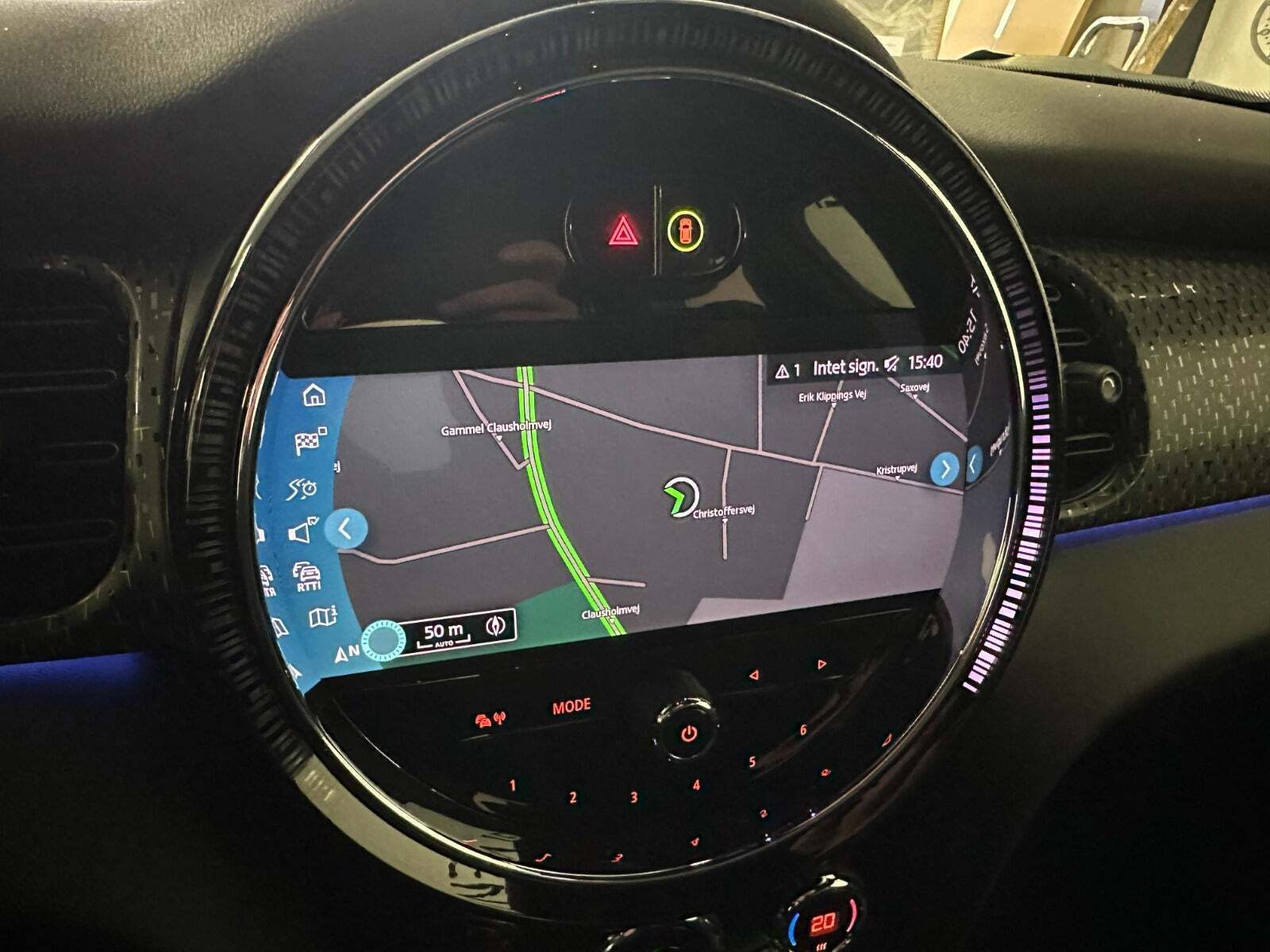 Sort Mini Cooper SE fra 2021