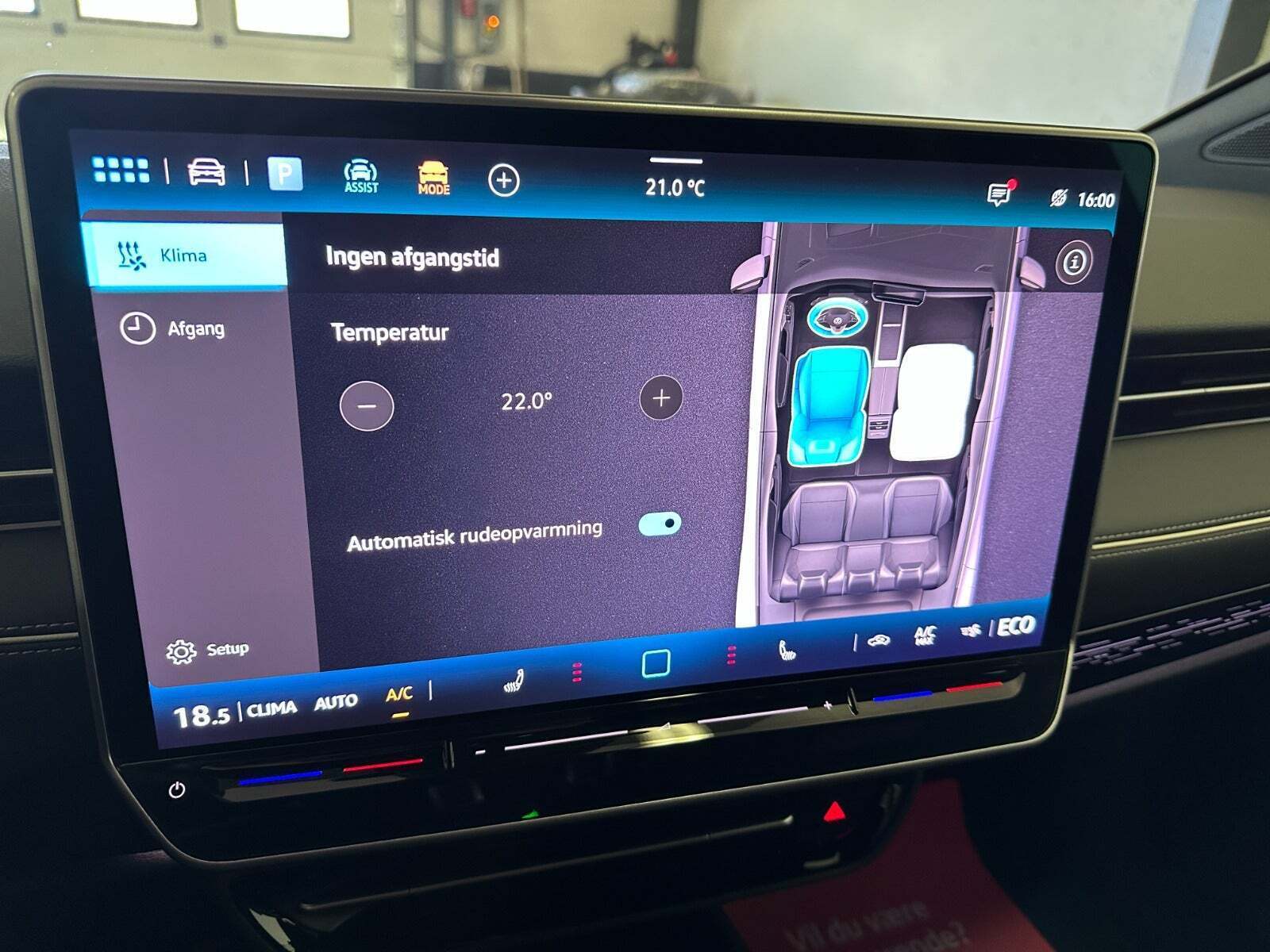 Sølv VW ID.7 fra 2025