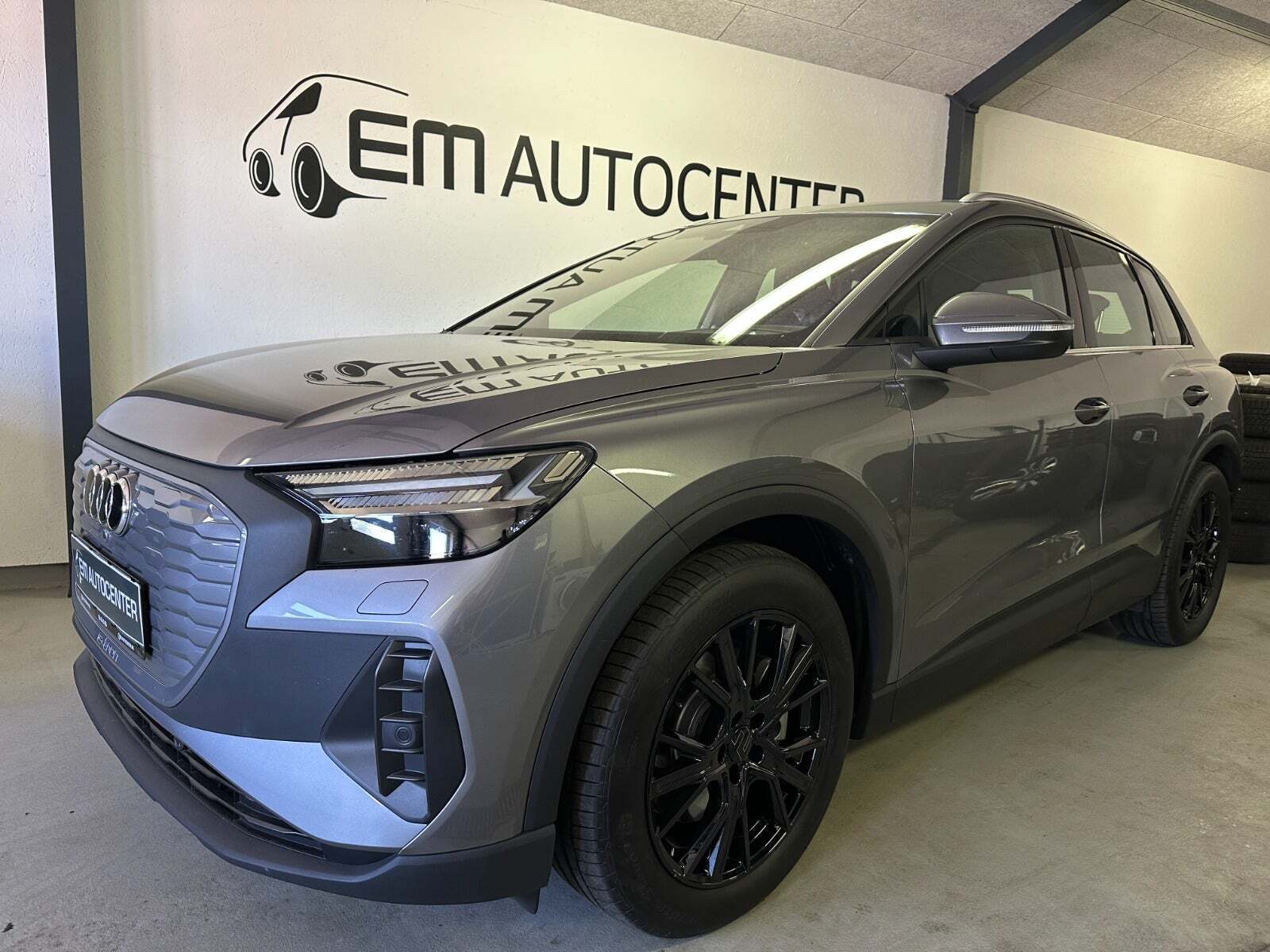 Audi Q4 e-tron 45 Progress