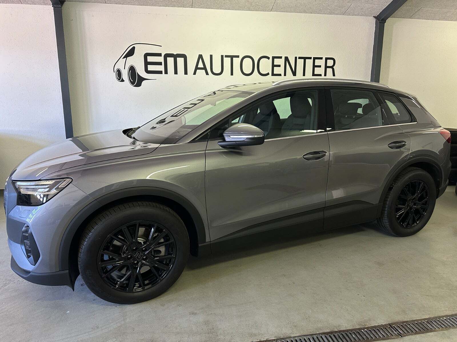 Audi Q4 e-tron 45 Progress