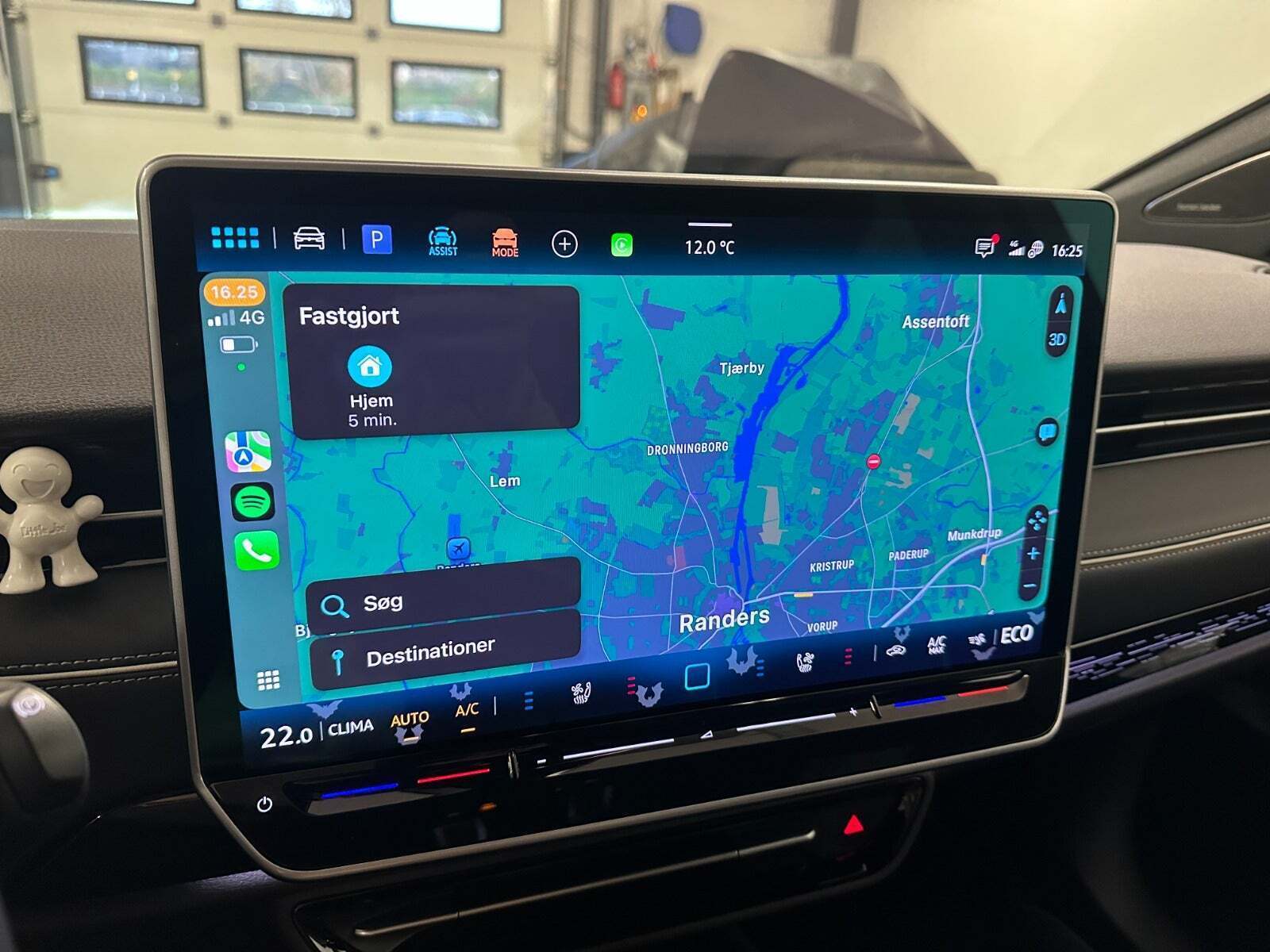 Blå VW ID.7 fra 2025