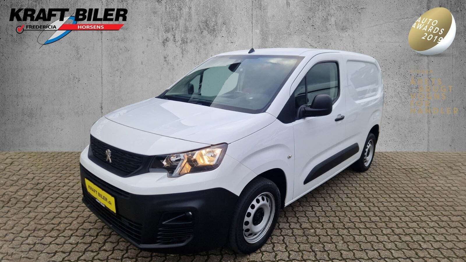 Peugeot Partner 1,5 BlueHDi 130 L1V1 Plus EAT8 Van