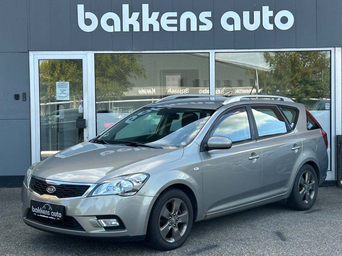 Kia Ceed 1,6 CRDi 115 Exclusive SW